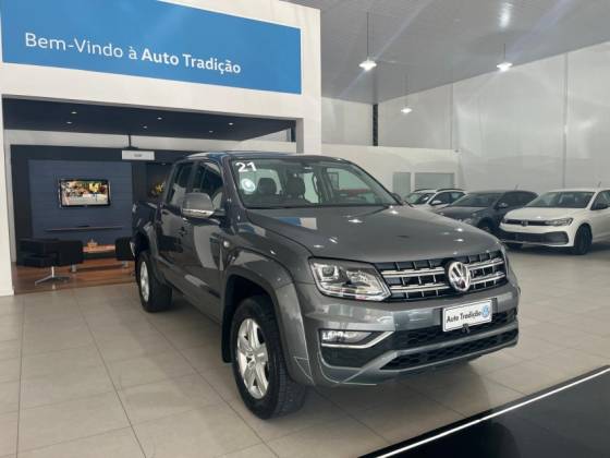 VOLKSWAGEN AMAROK 2.0 HIGHLINE 4X4 CD 16V TURBO INTERCOOLER DIESEL 4P AUTOMÁTICO